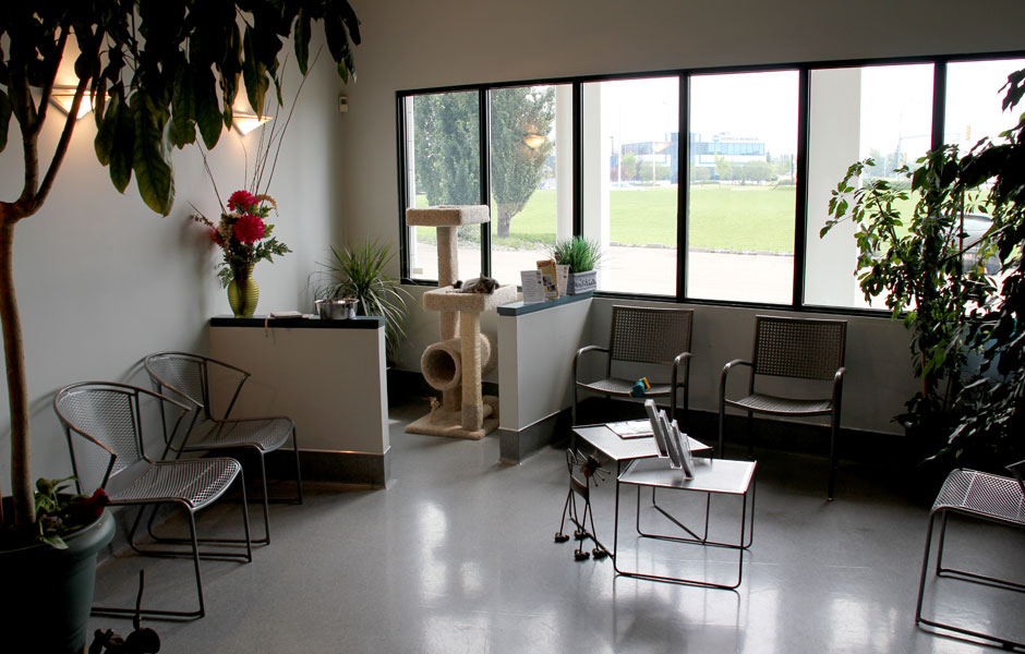 Waiting room